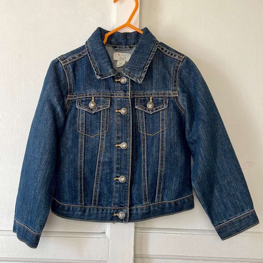 1989 Place Girl Jean Jacket